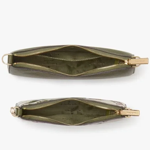 Kate Spade Duet Floral Small Crossbody NWT - Picture 4 of 5